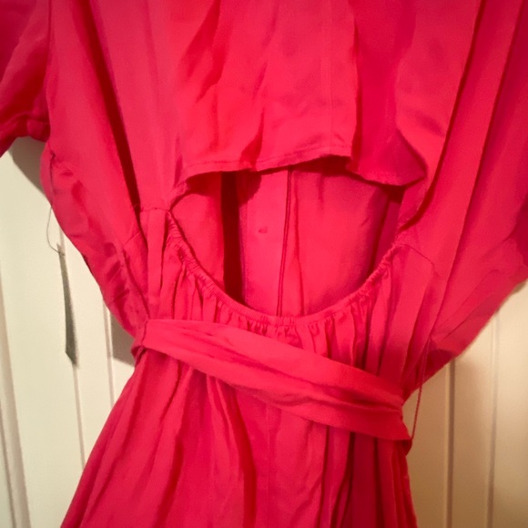 NWT Eloquii Pink Maxi Dress - Picture 10 of 11